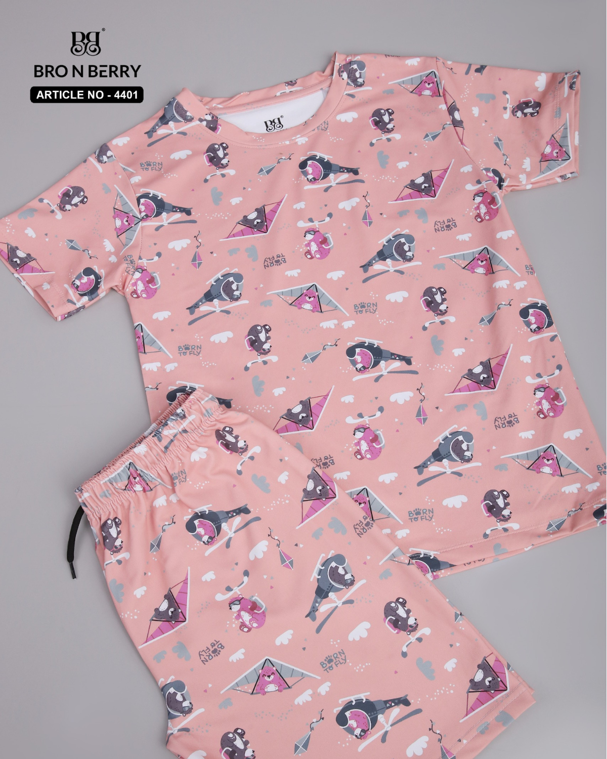 Boys Shorts Set