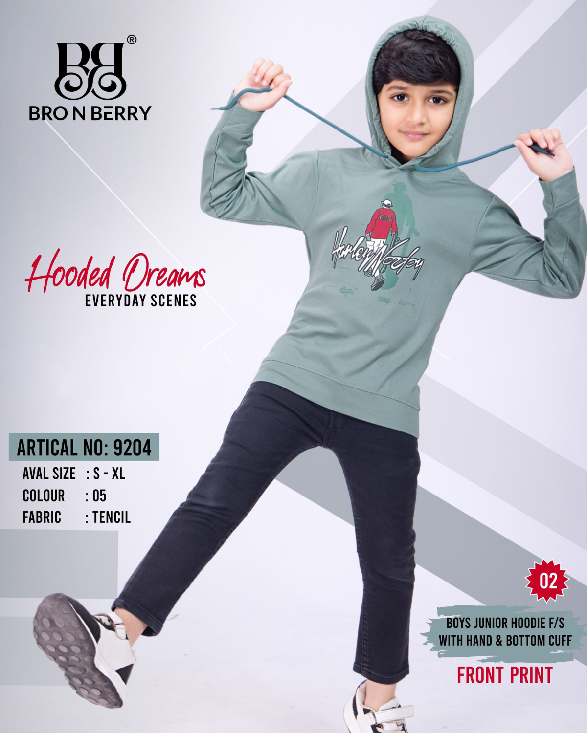 Boys Hoodie