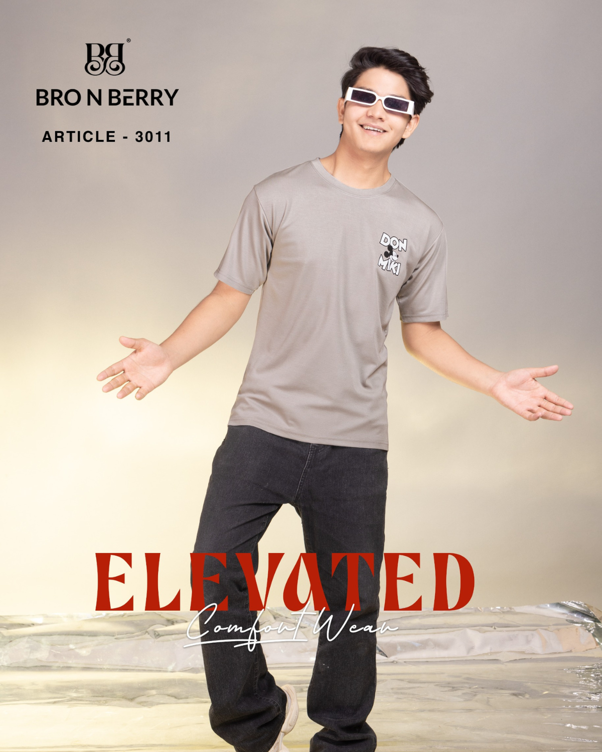 Boys Cotton T-Shirt