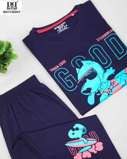 Boys Capri Cord Set | Premium Casual Wear