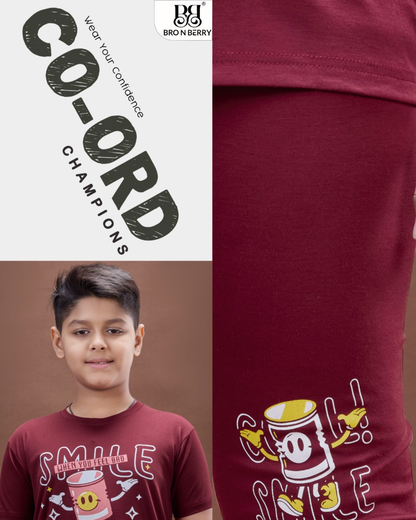 Boys Capri Cord Set | Premium Casual Wear