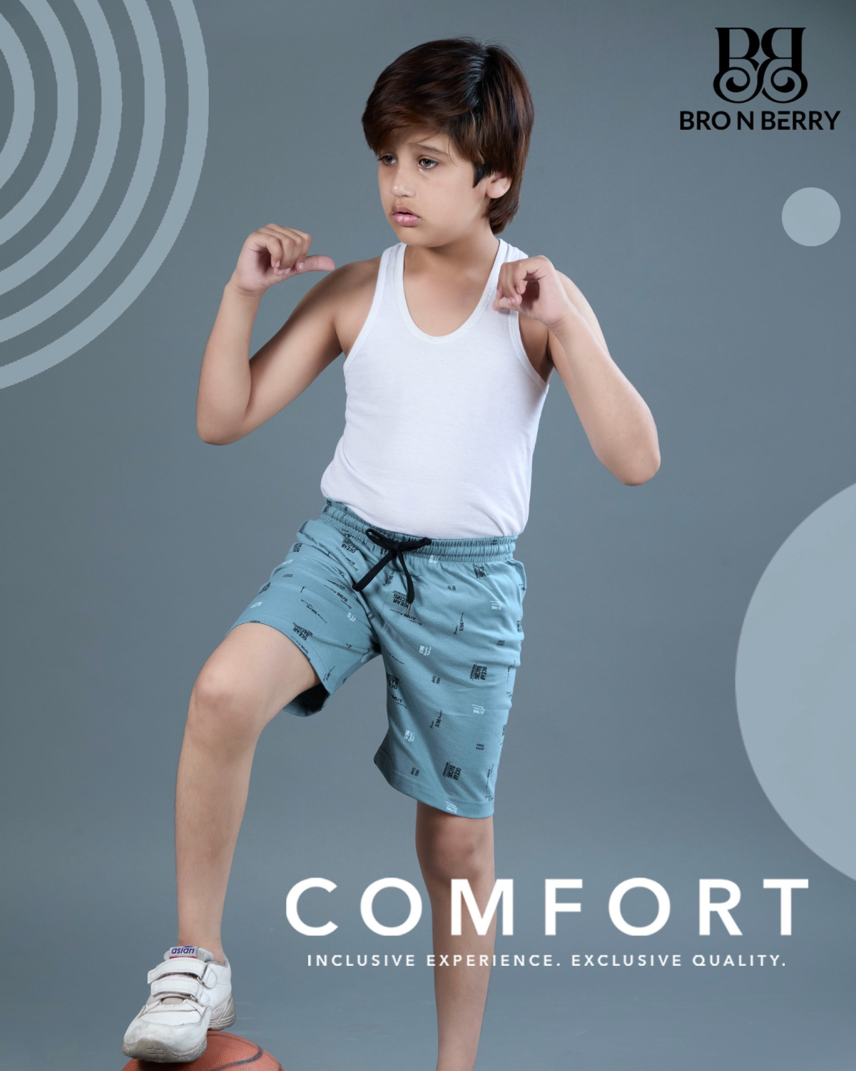 Boys Shorts | Premium Cotton Casual Shorts