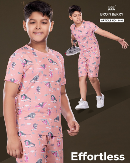 Boys Shorts Set