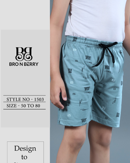 Boys Shorts | Premium Cotton Casual Shorts