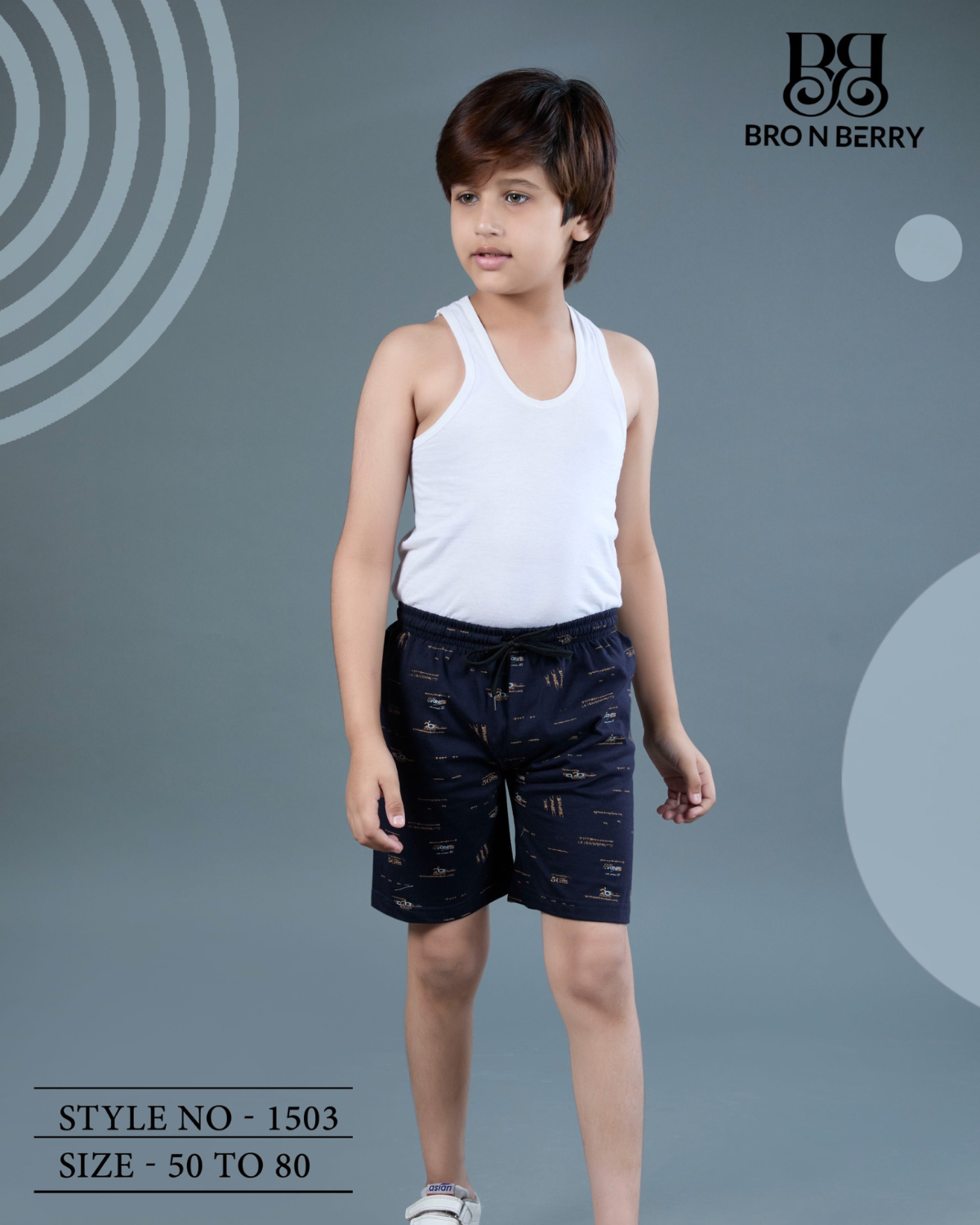 Boys Shorts | Premium Cotton Casual Shorts