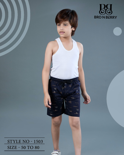 Boys Shorts | Premium Cotton Casual Shorts