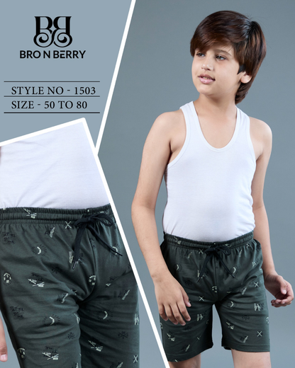 Boys Shorts | Premium Cotton Casual Shorts