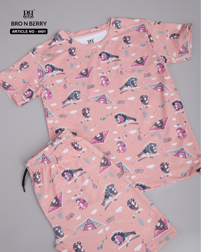 Boys Shorts Set
