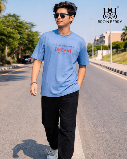 Boys Premium Printed T-Shirt