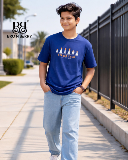 Boys Premium Printed T-Shirt