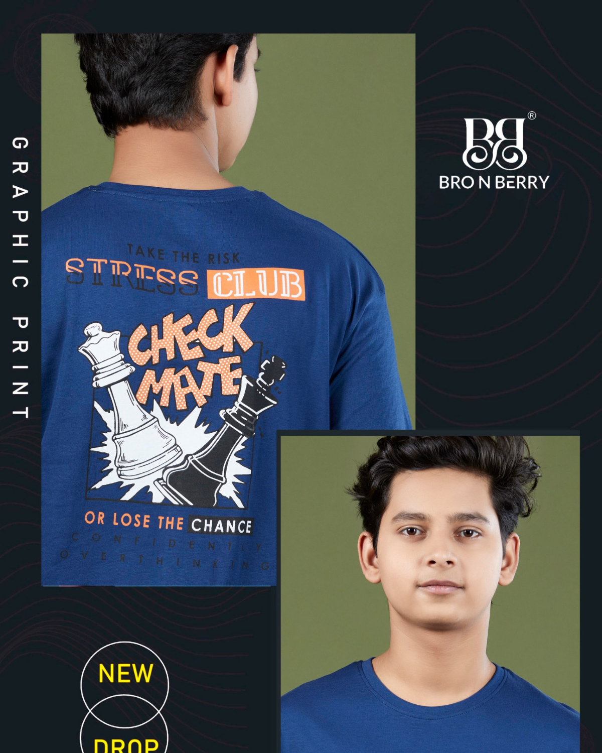 Boys Premium Printed T-Shirt