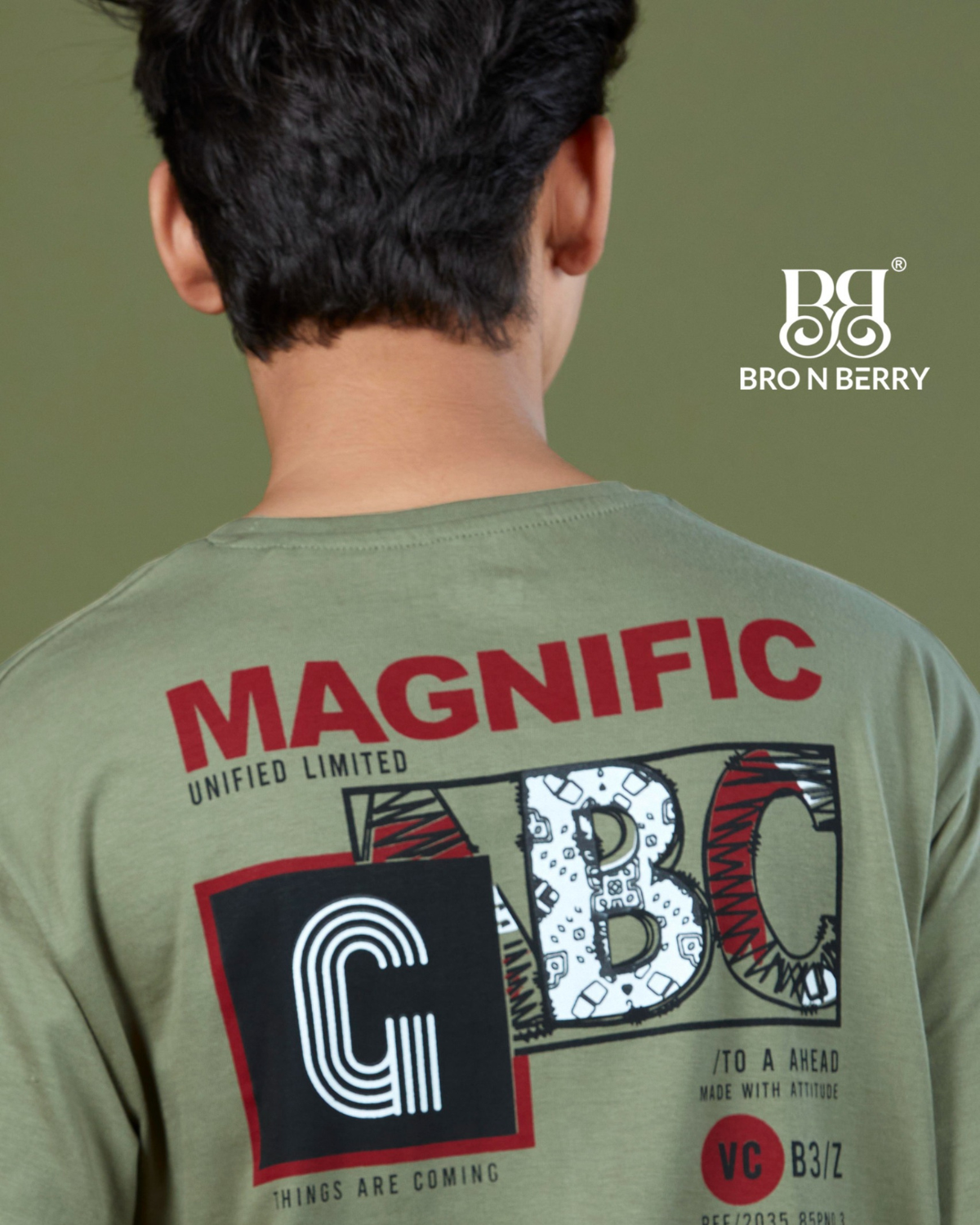 Boys Premium Printed T-Shirt