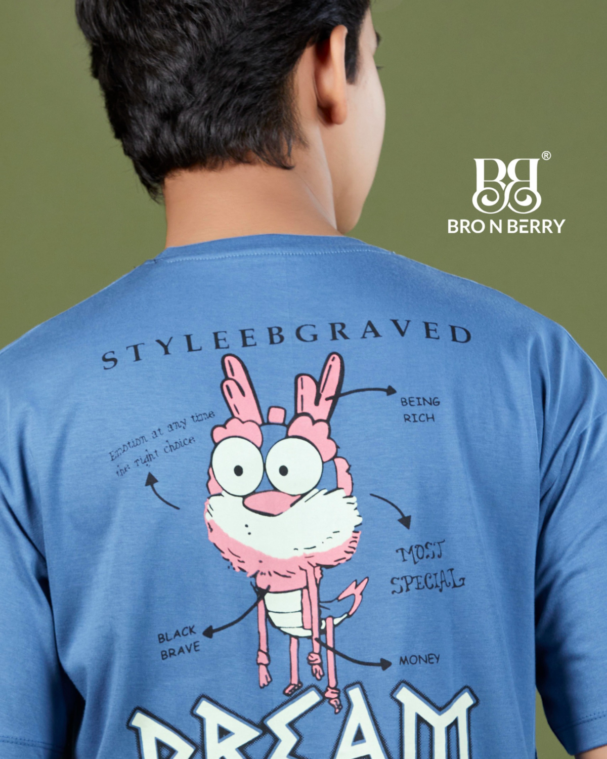 Boys Premium Printed T-Shirt