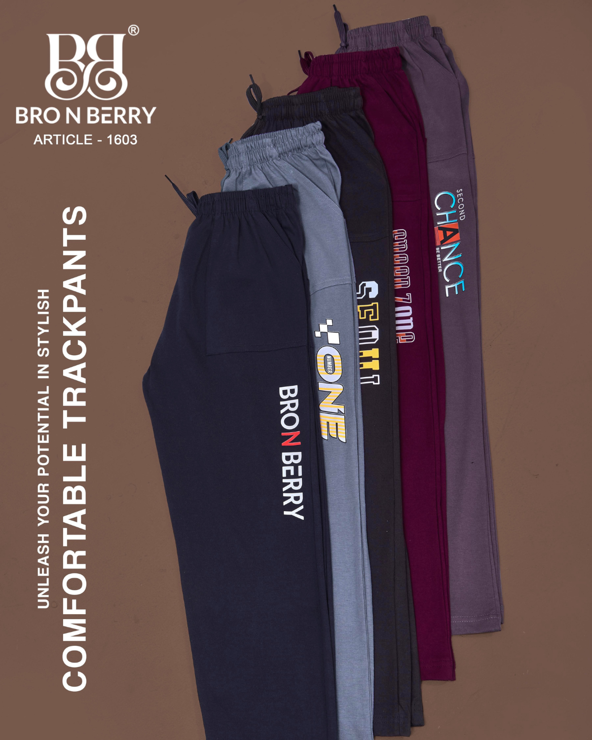 Boys Track Pant