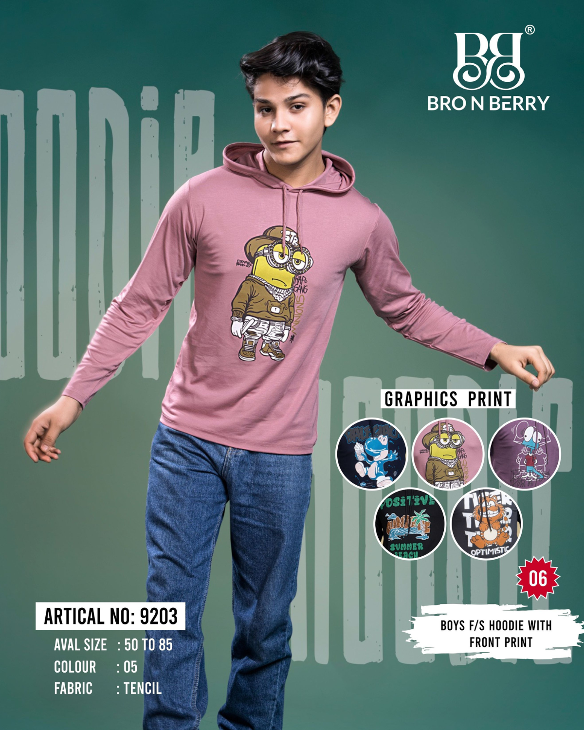 Boys Hoodie
