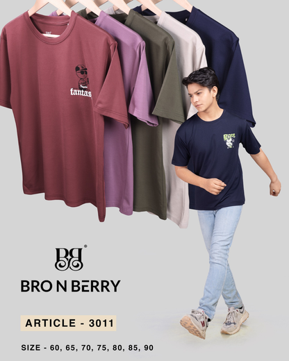 Boys Cotton T-Shirt