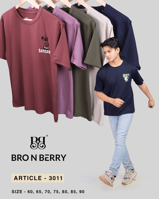 Boys Cotton T-Shirt