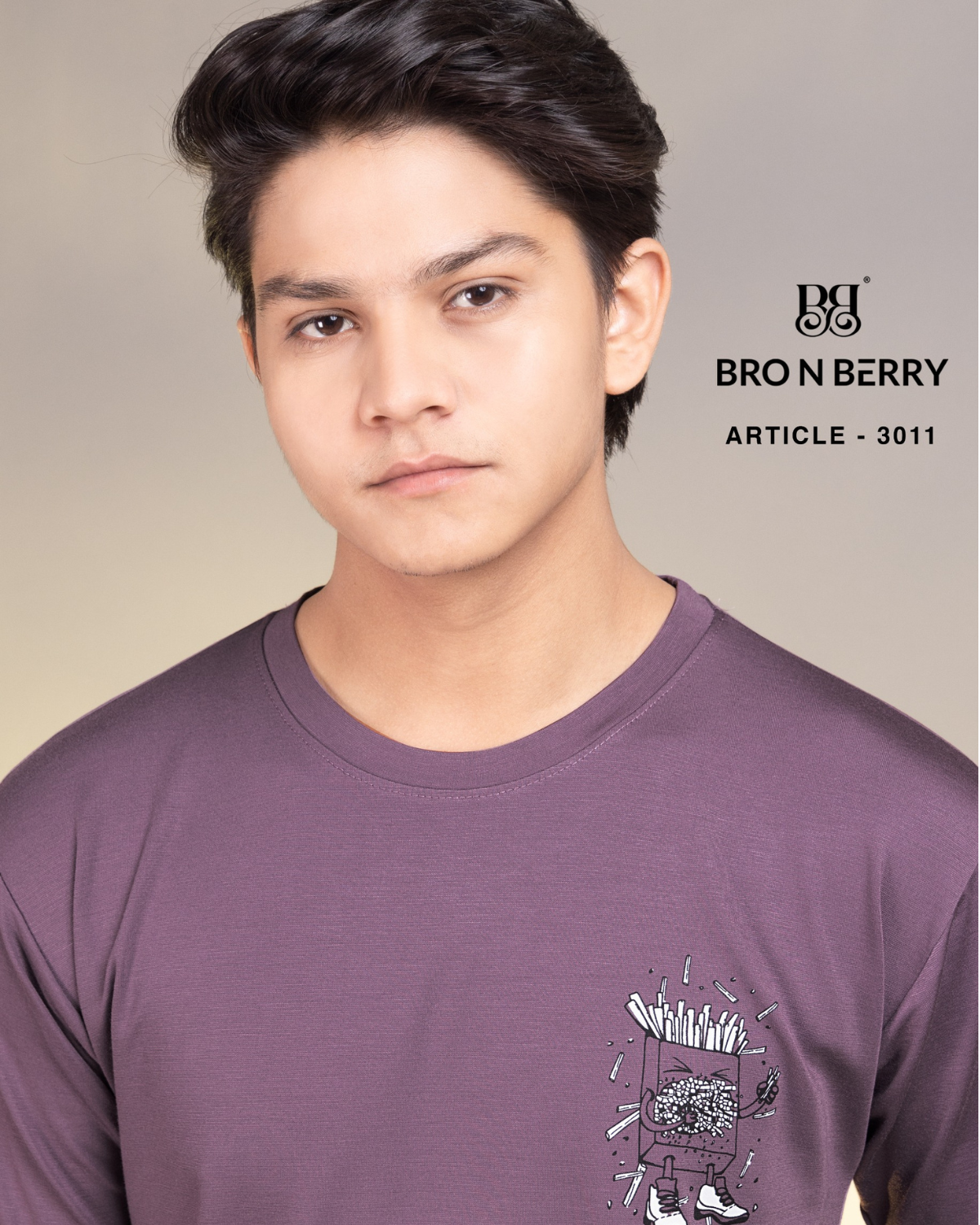 Boys Cotton T-Shirt
