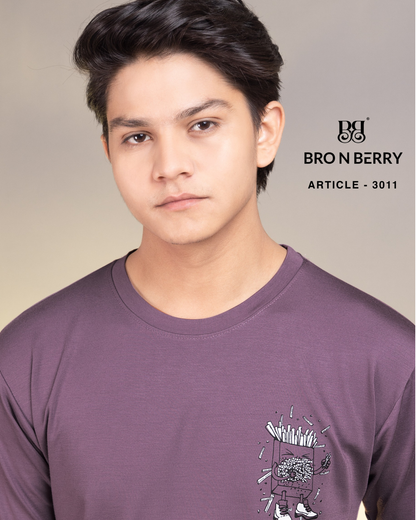 Boys Cotton T-Shirt