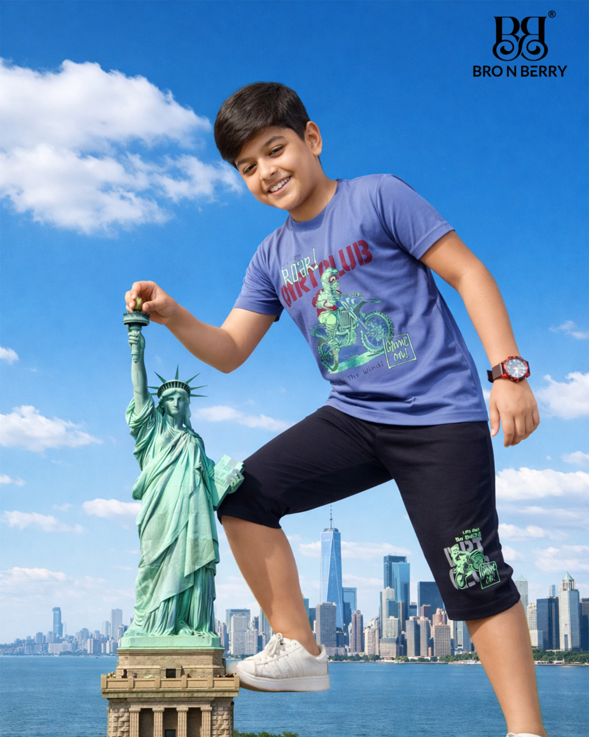 Boys Capri Set
