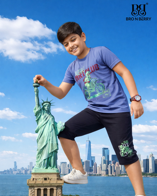 Boys Capri Set