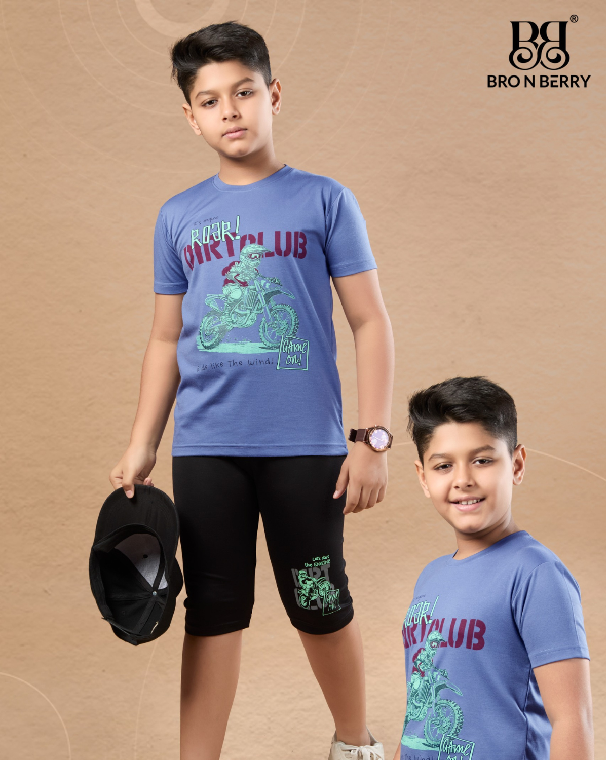 Boys Capri Set