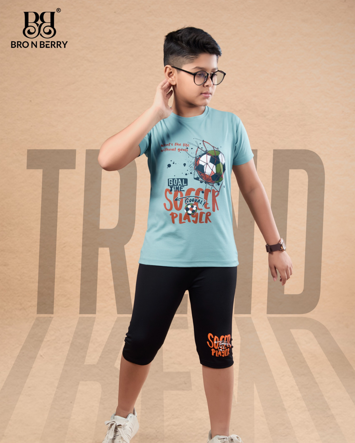Boys Capri Set