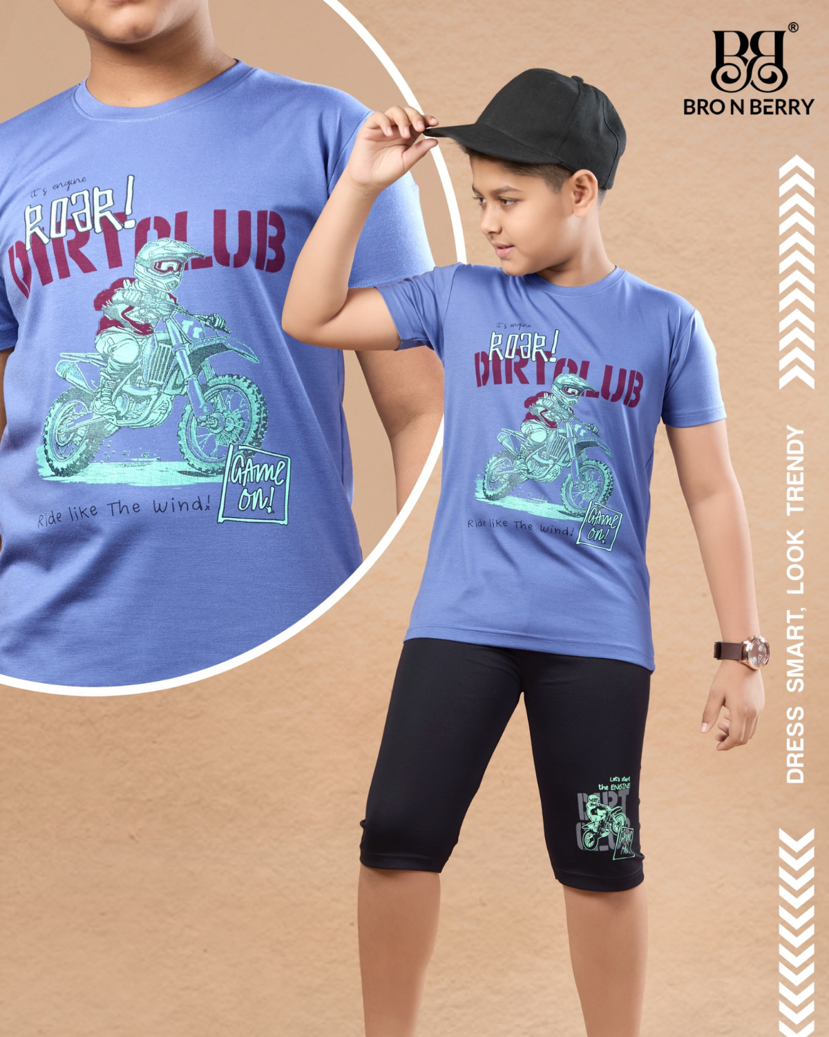 Boys Capri Set