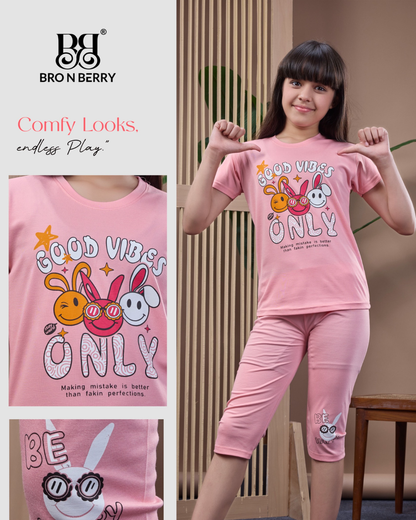 Girls Capri Set