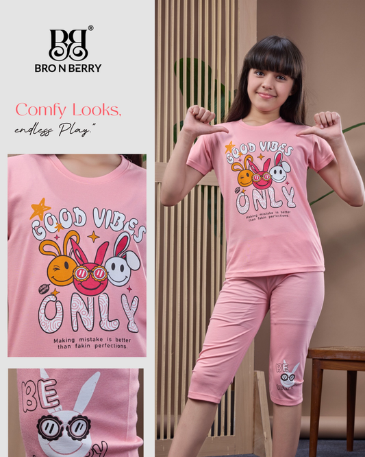 Girls Capri Set