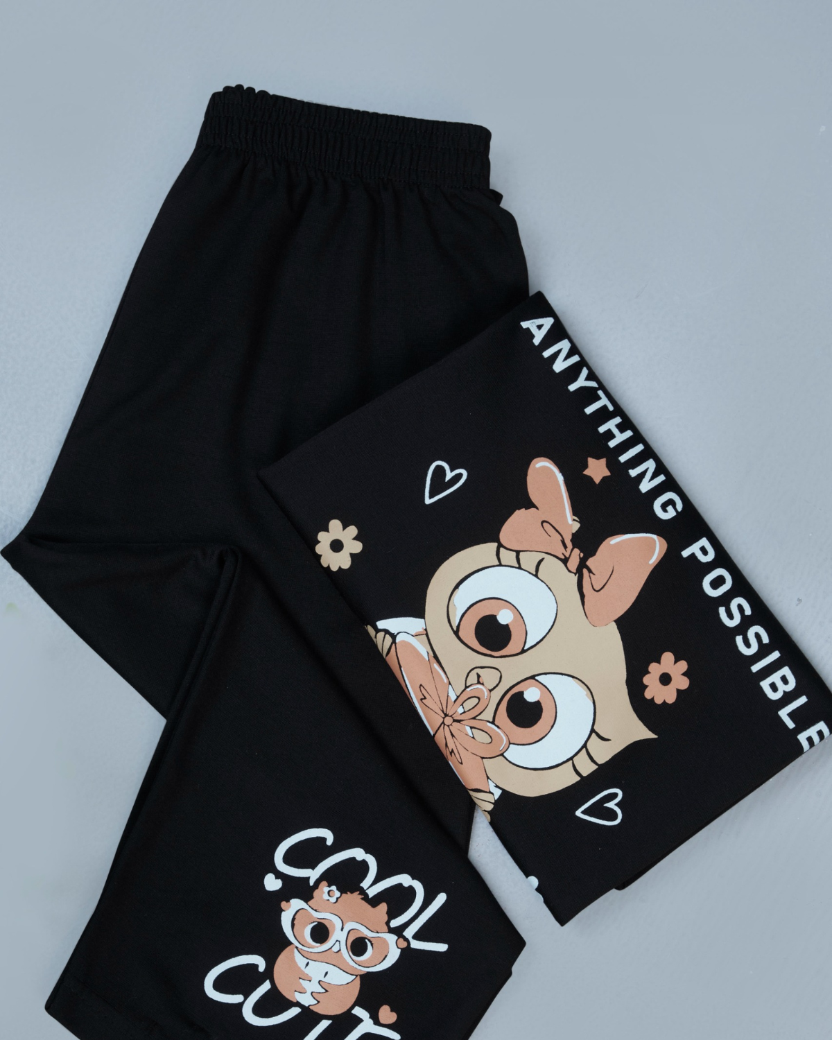 Girls Capri Set