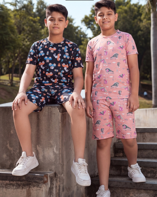 Boys Shorts Set