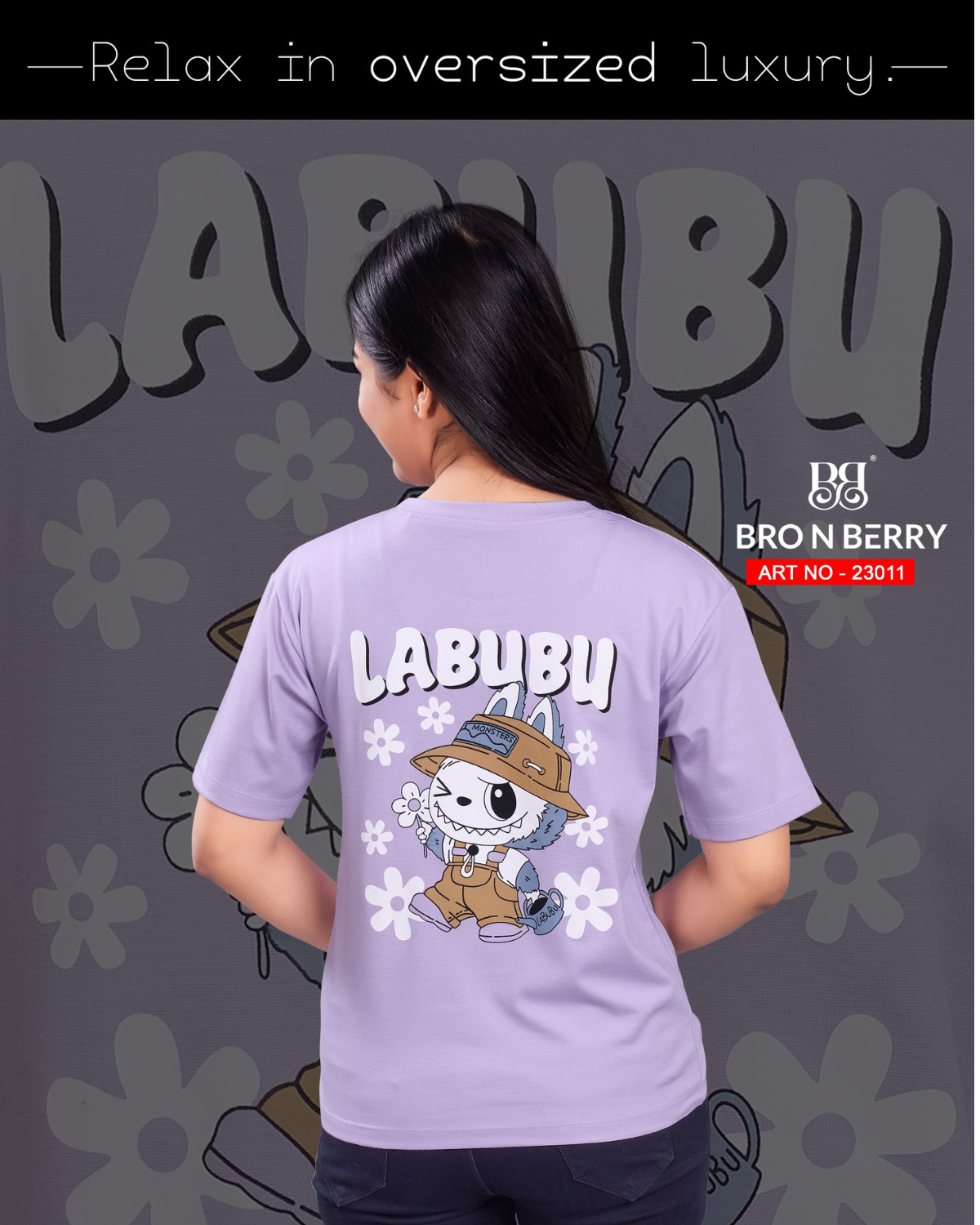 Girls Cotton Premium T-Shirt