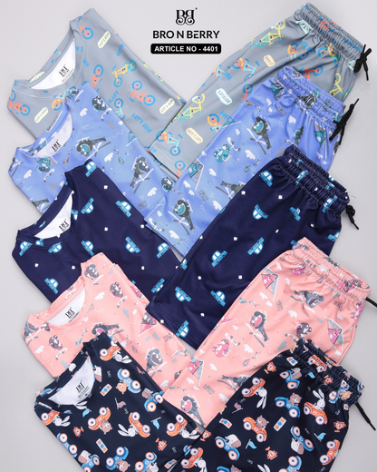Boys Shorts Set